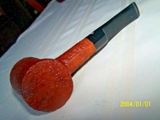 VINTAGE ESTATE HEARTH & HOME 26 LITE RUSTIC STAND UP LARGE TOBACCO SMOKING PIPE 4