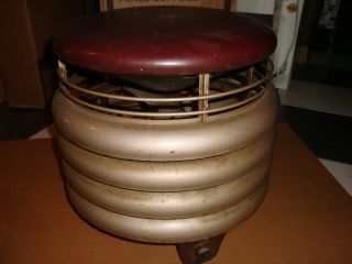 Vintage Kisco Circular Stool Fan