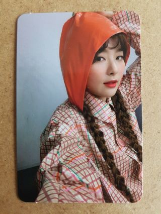 Red Velvet Seulgi 2 Authentic Official Photocard The Reve Festival Day 2 Album