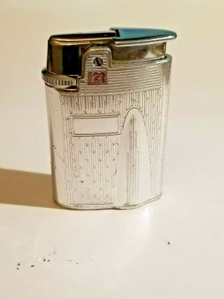 Vintage Ronson Varaflame Starfire Butane Gas Lighter,  Read Descriptoin