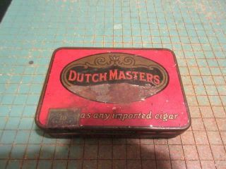 Vintage Dutch Masters Cigar Tobacco Tin