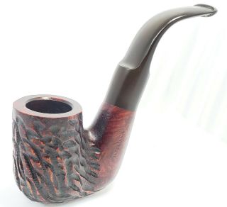 Vintage French Estate Pipe: (etched Oom Paul) Imported Briar Pipe