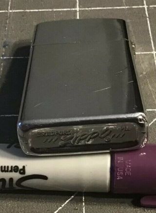 Vintage 1976 Zippo Lighter - / / / before & / / / after Bradford,  PA 5