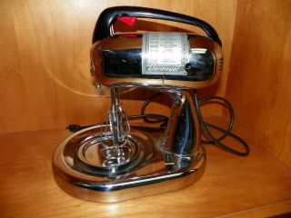 Vintage Dormeyer Silver Chef 10 Speed Mixer / Grinder