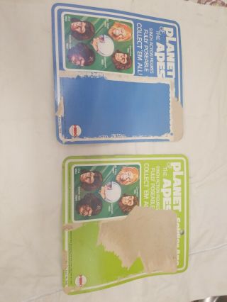 Vintage Mego Planet Of The Apes Action Figure Boxes