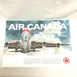 6 Air Canada Robert Banks Lithograph Prints A Collector 