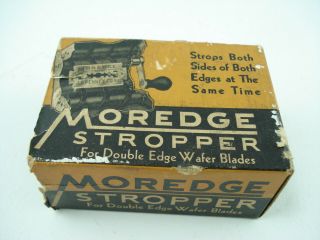 Vintage J.  C.  Penny Moredge " Dubeledge " Stropper -