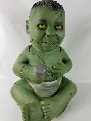 Franken Monster Baby - 2012 Spirit Halloween Life Like Prop Decor
