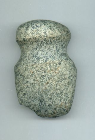 Indian Artifacts - Fine Full Groove Granite Axe