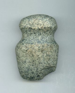 Indian Artifacts - Fine Full Groove Granite Axe 2
