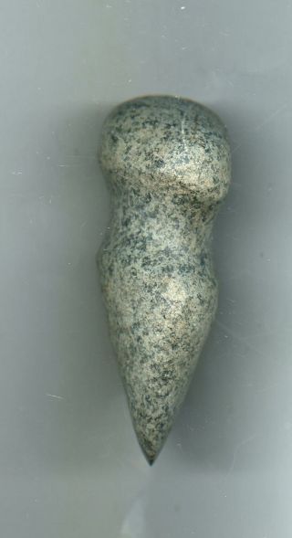 Indian Artifacts - Fine Full Groove Granite Axe 3