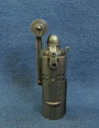 Vintage Bowers Mfg.  Co.  Sure Fire Trench Lighter Kalamazoo,  Mich.