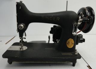 Singer Electric Sewing Machine 1941 Serial AG018400 Matte Black (3F4.  31.  JK) 8