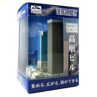 Japan Desktop Development GEOCRAPER Basic Unit High rise Building 1/2500 scale 4