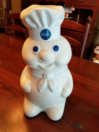 Pillsbury Doughboy Cookie Jar 1988