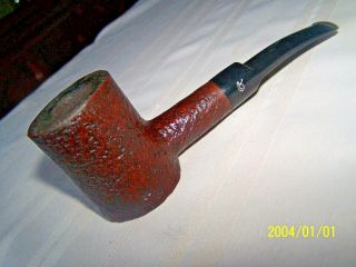 Vintage Estate Hearth & Home 26 Dark Rustic Stand Up Large Tobacco Smoking Pipe