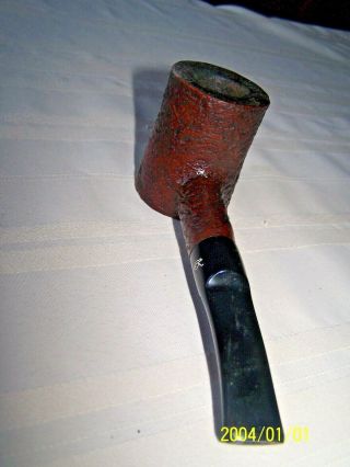 VINTAGE ESTATE HEARTH & HOME 26 DARK RUSTIC STAND UP LARGE TOBACCO SMOKING PIPE 3