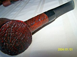 VINTAGE ESTATE HEARTH & HOME 26 DARK RUSTIC STAND UP LARGE TOBACCO SMOKING PIPE 4