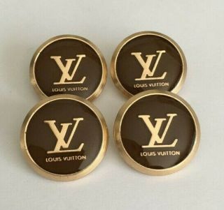Louis Vuitton Lv Buttons - Listing For 4 Buttons,  18mm