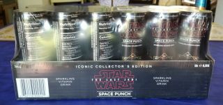 Star Wars Space Punch Collectors Full Case The Last Jedi 6 - 8