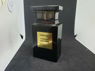 Tuscan Leather Tom Ford Empty Bottle No Fragrance On It Unbox W Cap