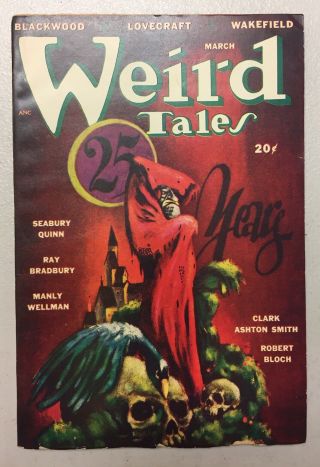 Weird Tales,  March 1948,  Vol.  40,  No.  3