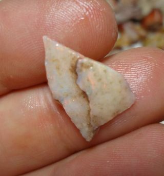 525 carats of Natural Coober Pedy Rough Opal.  Lapidary use,  opal cutting, 5