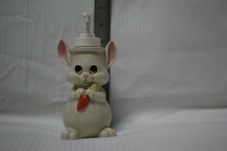 Andre Richard Bunny Soap Lotion Dispenser With Pump