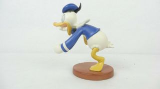 Disney WDCC 1232532 Orphan ' s Benefit Donald Duck @ w/COA & Pin 4