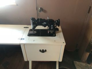 PFAFF 130 Sewing Machine with cabinet accessories inst books, 2
