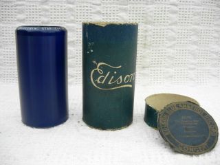 Edison Blue Amberol Concert Phonograph Cylinder 28196 - The Evening Star