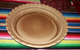 Vintage Treasure Craft Covered Apple Pie Plate 3