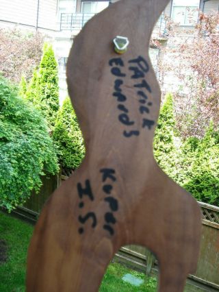 Northwest Coast Native Art Hummingbird plaque carving 3