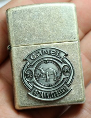 Camel Zippo Lighter 85th Anniversary