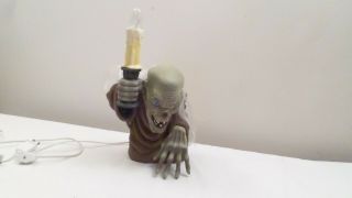Vintage Tales From The Crypt Cryptkeeper Light Up Candelabra 1996 Trendmasters