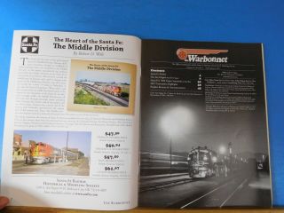 Warbonnet 2017 3rd quarter Santa Fe Railway Historical & Modeling Society 2