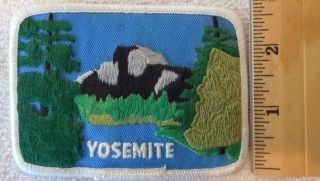 Yosemite Patch (state,  Souvenir)