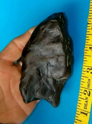 Ancient 5 " Clovis Hard Stone Tool Effigy Native American Indian Artifacts