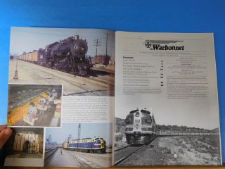 Warbonnet 2008 1st quarter Santa Fe Railway Historical & Modeling Society 2