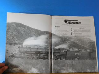Warbonnet 2013 4th quarter Santa Fe Railway Historical & Modeling Society 2