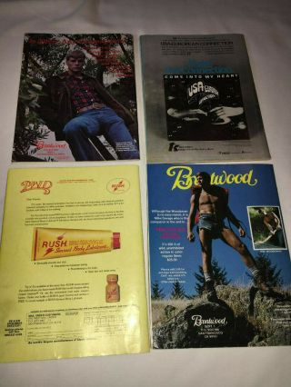 Vintage 70 ' s In Touch Adult men ' s magazines 4