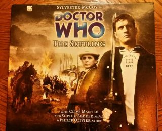 Doctor Dr Who 82 The Settling Big Finish Cd/audio 2006 7th Doctor Ace Hex Oop