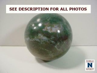 Noblespirit {3970}stunning Polished Jasper Sphere