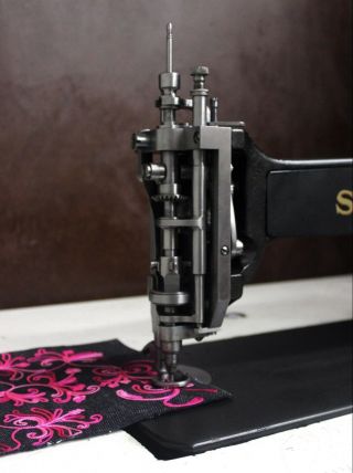 Singer 114w103 Chain Stitch Embroidery Machine - Restored - 2