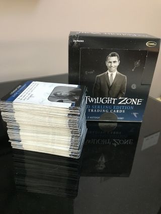 2019 Twilight Zone Serling Edition Base Card Set 1 - 156
