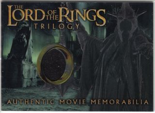 Lotr Topps Chrome Trilogy - Lord Of The Rings - Witch - King 