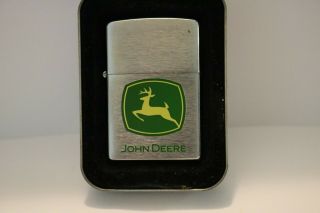 John Deere Zippo Lighter