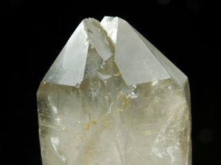 A Big Semi Translucent Light Colored Smoky Quartz Crystal From Brazil 533gr E