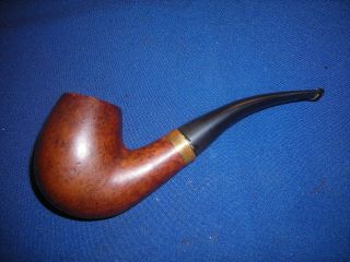 Buy " Mystery Pipe " 1/2 Bent Lg.  Billiard/tapered ??peterson?? Maybe
