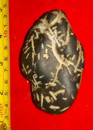 Paleo Effigy Picture Rock Native American Indian Stone Tool Artifact 3 "